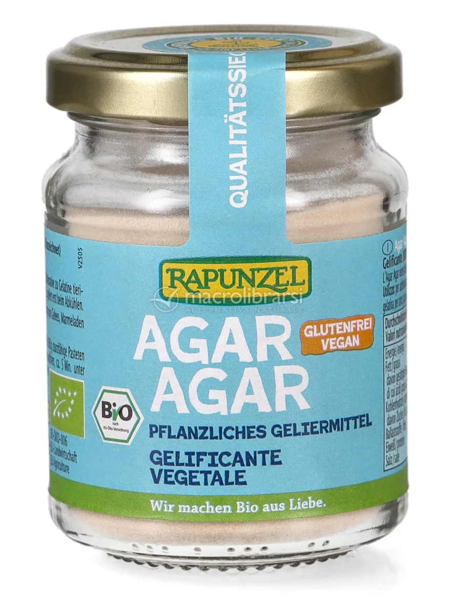 Agar Agar in Polvere Bio