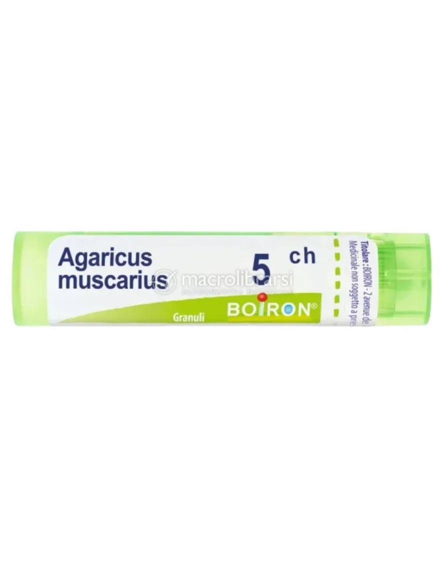 Agaricus Muscarius 5CH Granuli Boiron