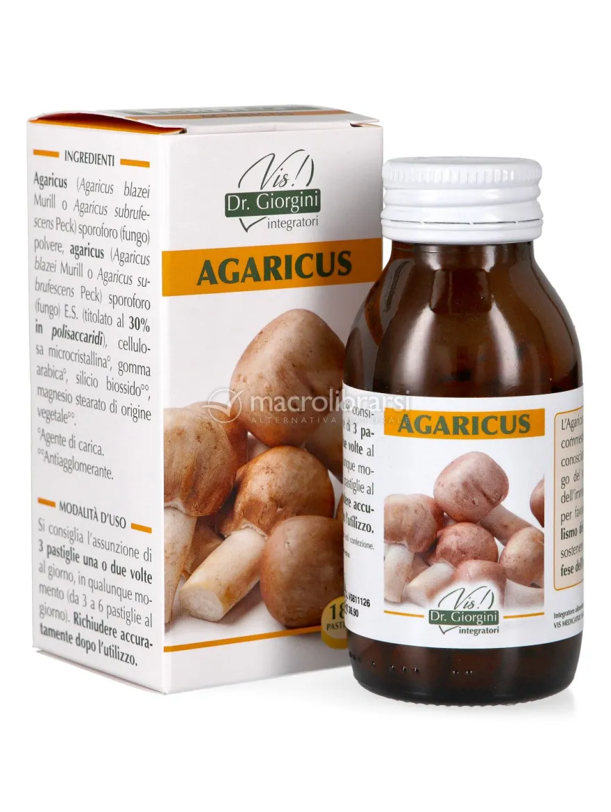 Agaricus - Pastiglie