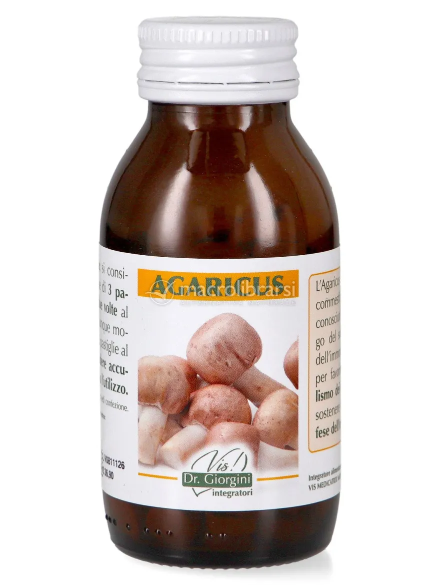 Agaricus - Pastiglie