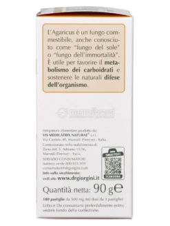 Agaricus - Pastiglie