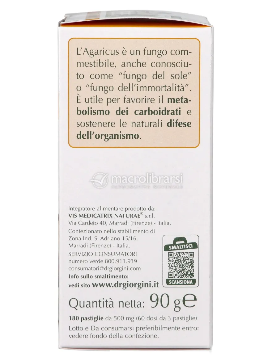 Agaricus - Pastiglie