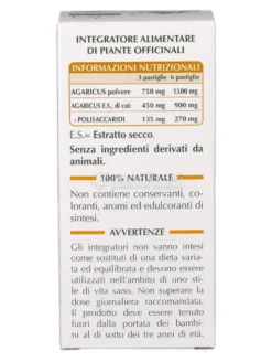 Agaricus - Pastiglie