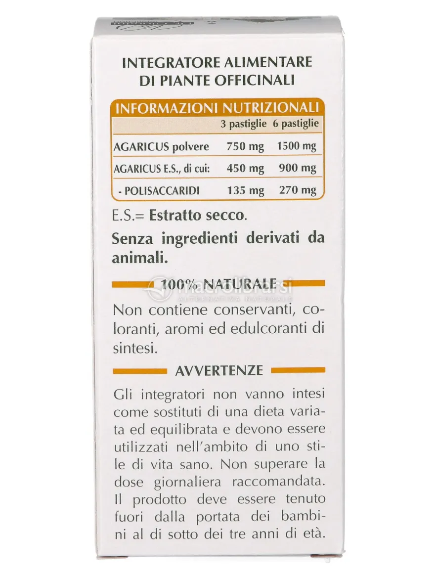 Agaricus - Pastiglie