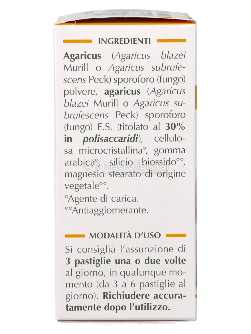 Agaricus - Pastiglie