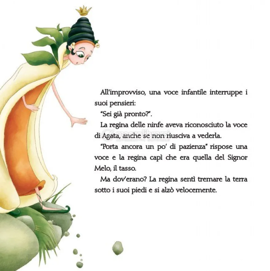Agata e la Coppia di Anatre