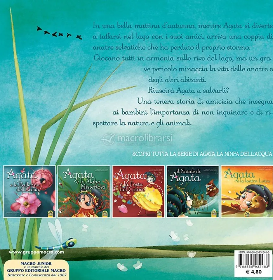 Agata e la Coppia di Anatre
