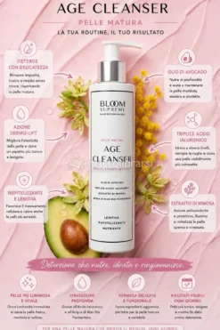 Age Cleanser - Crema Detergente Age Defence per Pelle Matura