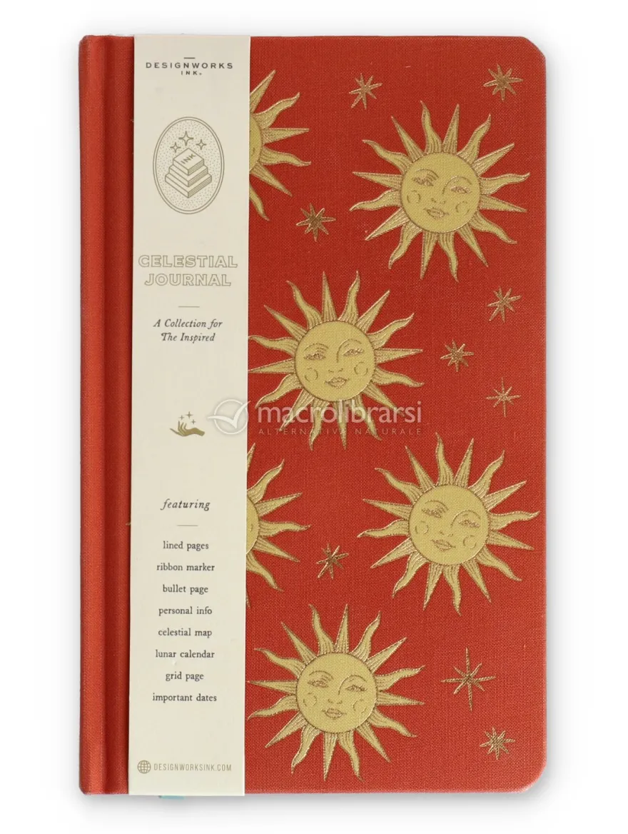 Agenda Celestial - Terracotta Sun
