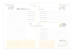 Agenda Daily Journal Oriental 2027