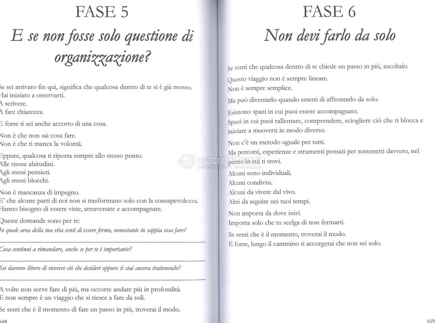 Agenda dell'Anima - Il Diario Interiore