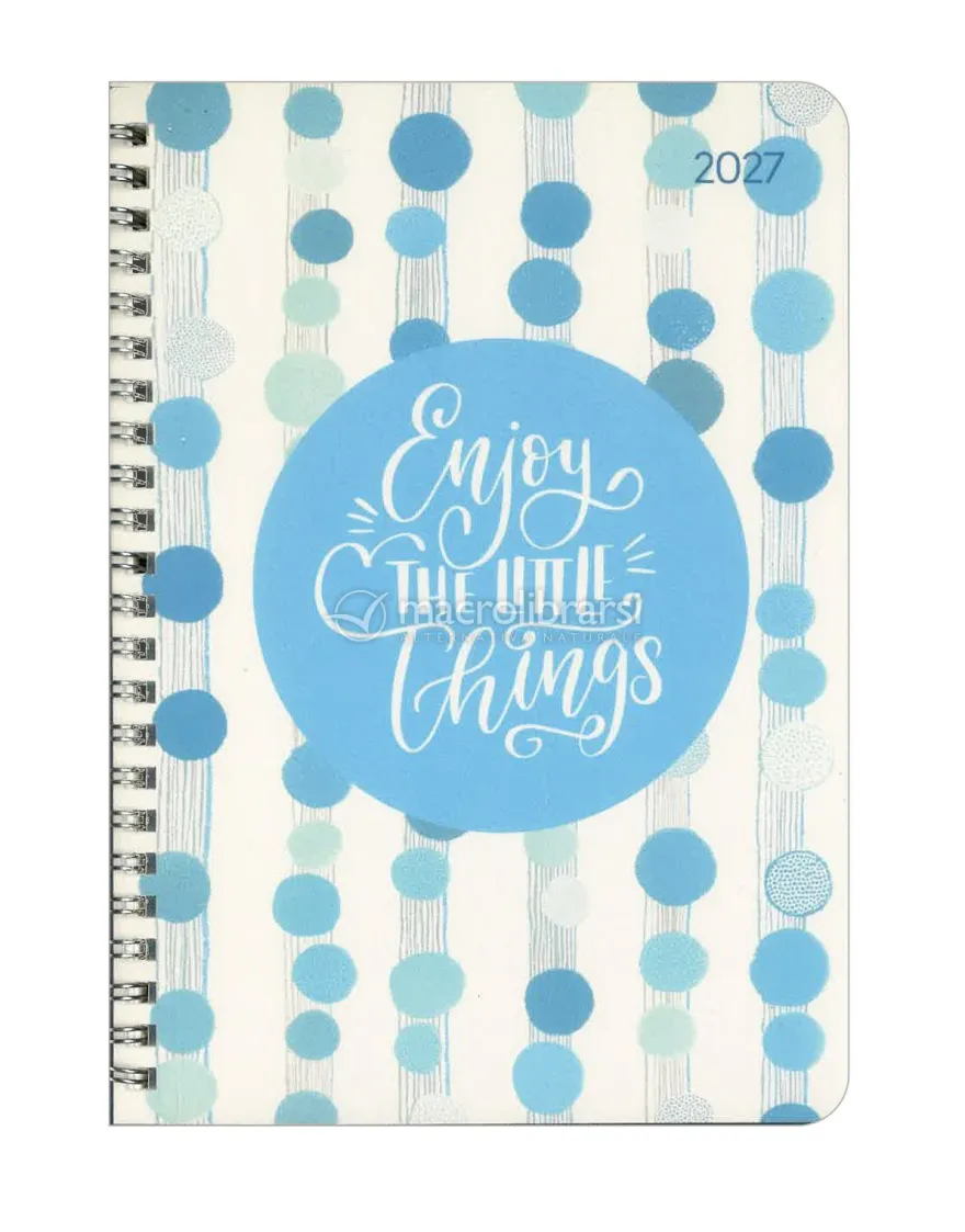 Agenda Enjoy the Little Things 2027