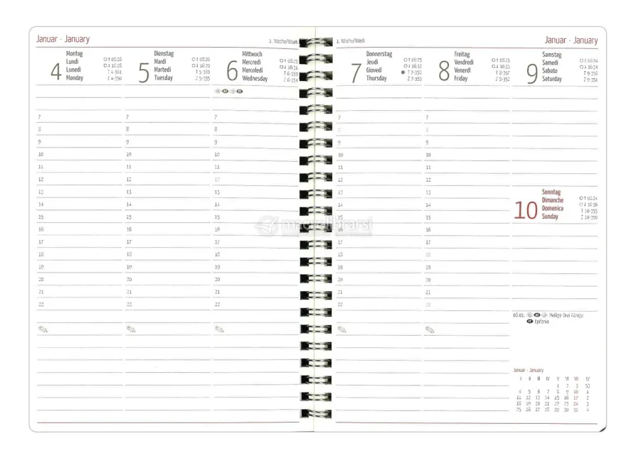 Agenda Enjoy the Little Things 2027