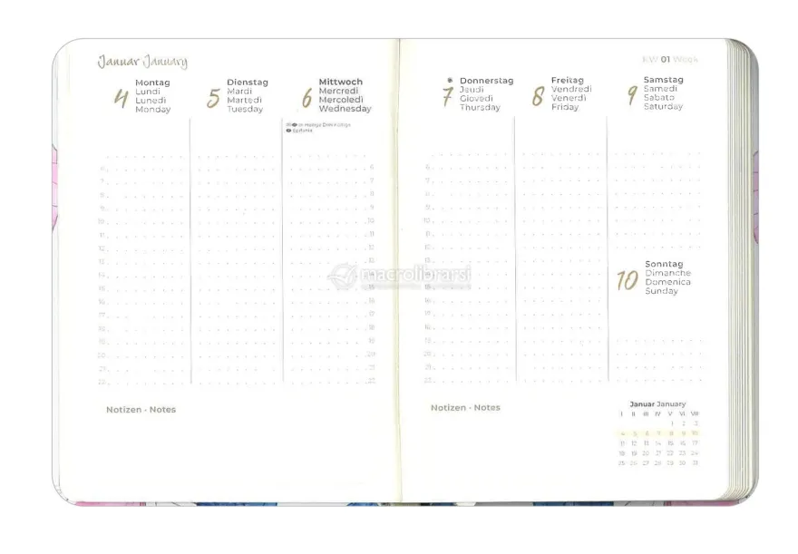 Agenda Lady Journal Butterfly 2027