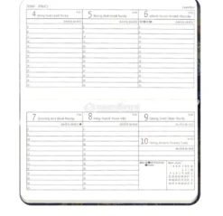 Agenda Mytimer Pad Pattern 2027