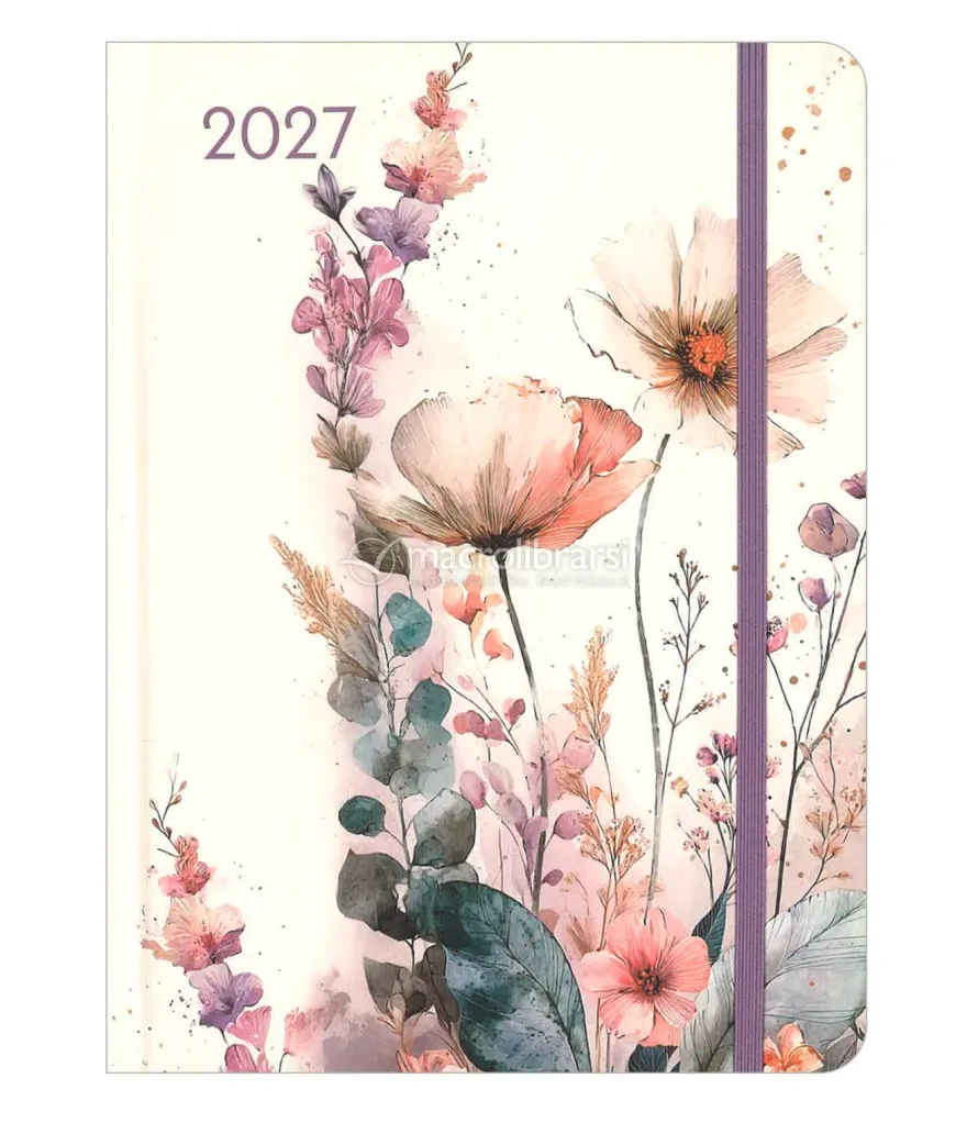 Agenda Settimanale Floral 2027