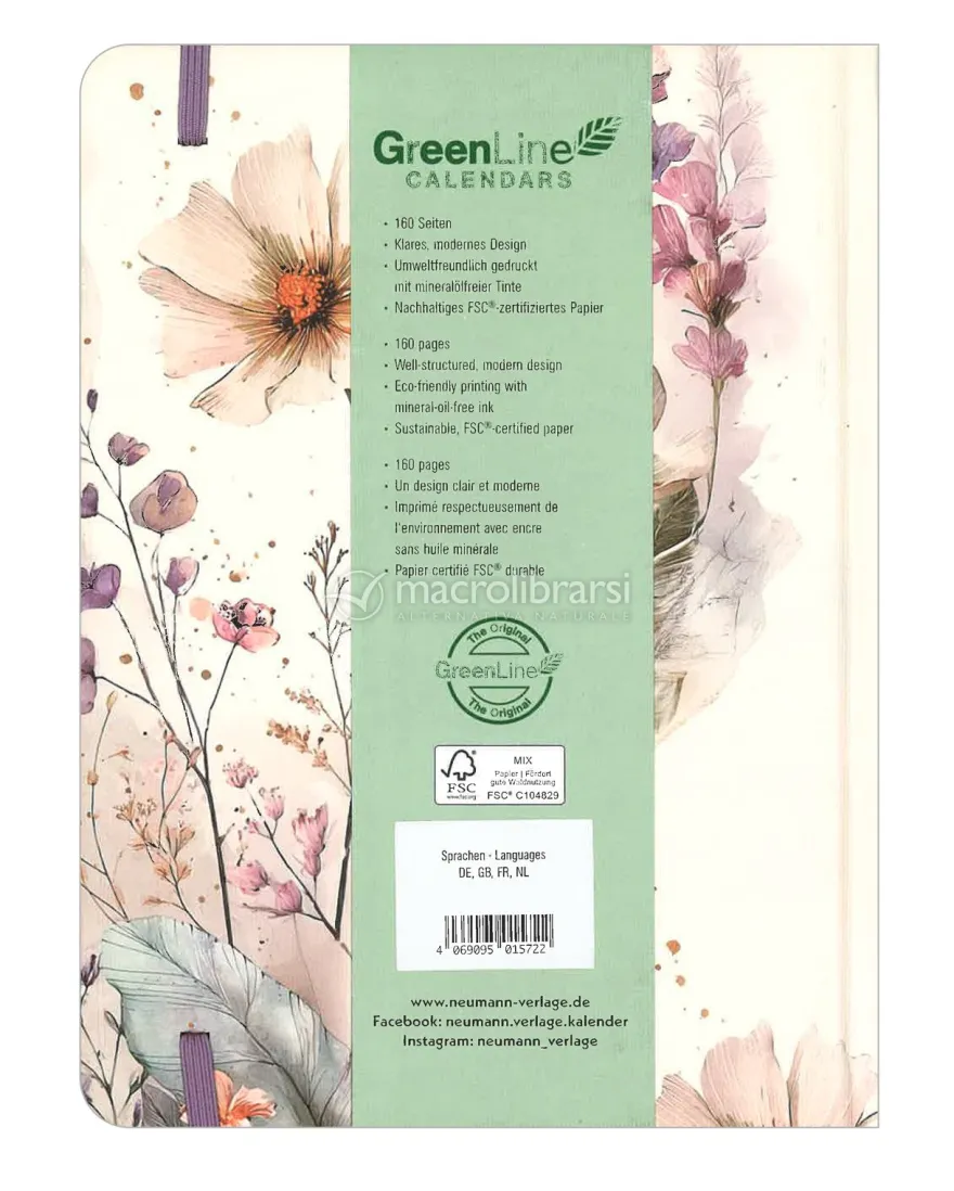 Agenda Settimanale Floral 2027