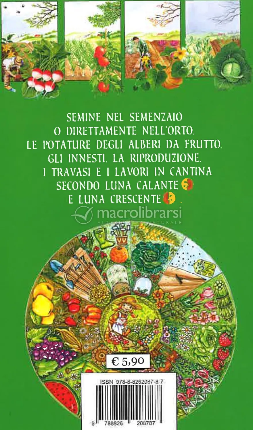 Agendina - Lunario delle Semine e dei Lavori