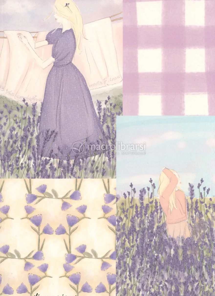 Agendina Profumo di Lavanda