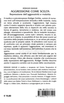 Aggressione come scelta