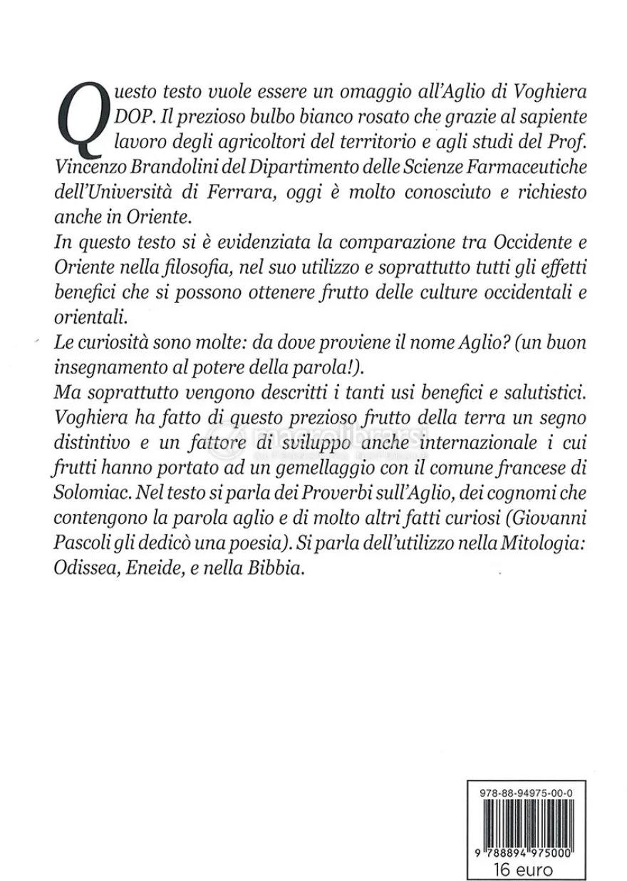 Aglio di Voghiera Dop