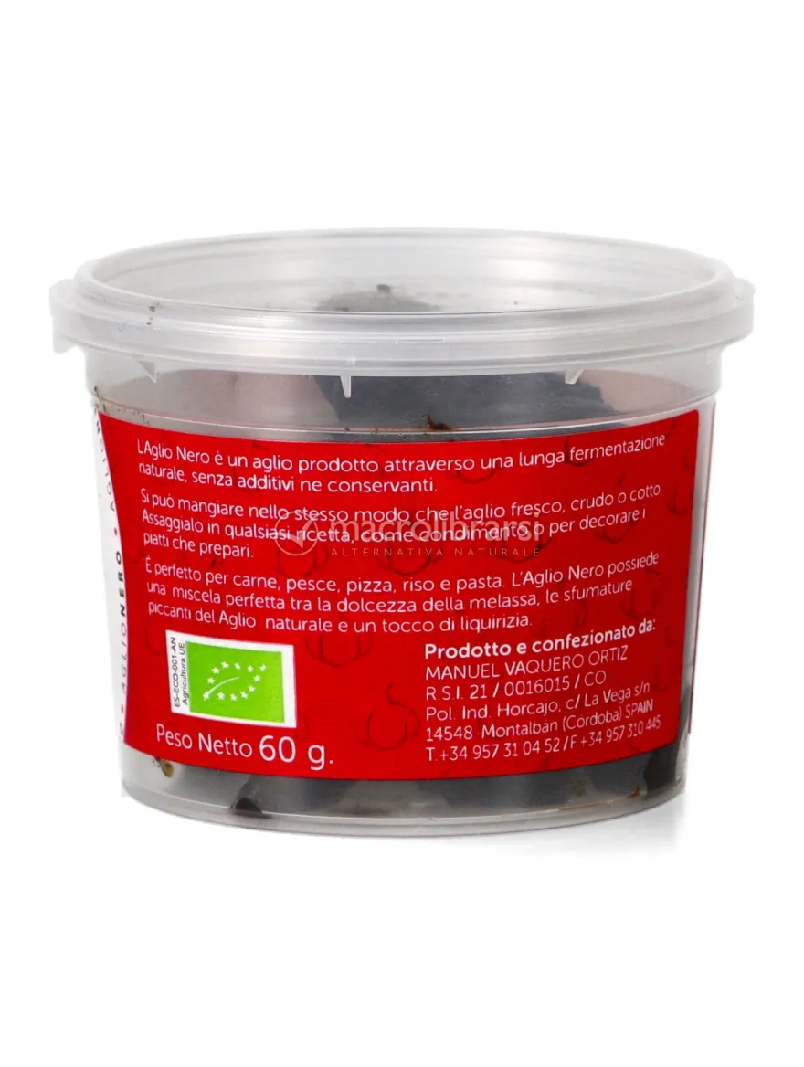 Aglio Nero Fermentato - Nigrum Bio