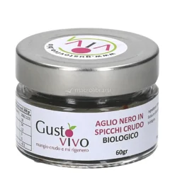 Aglio Nero in Spicchi Crudo Biologico