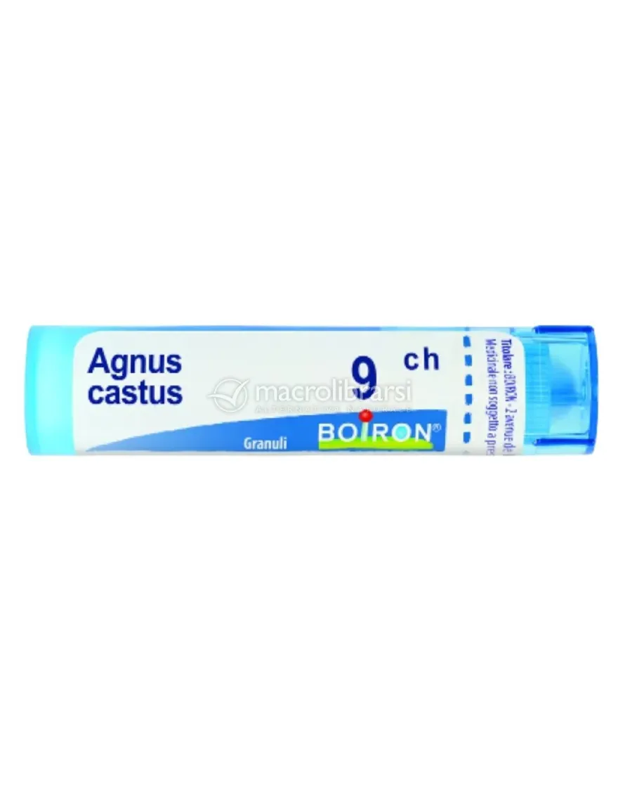 Agnus Castus 9CH Granuli Boiron