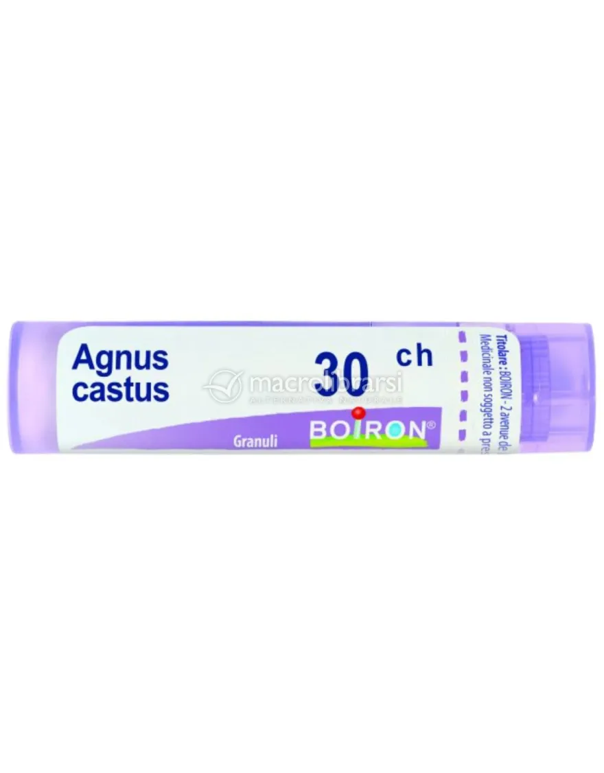 Agnus Castus 30CH Granuli Boiron