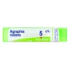 Agraphis Nutans 5CH Granuli Boiron