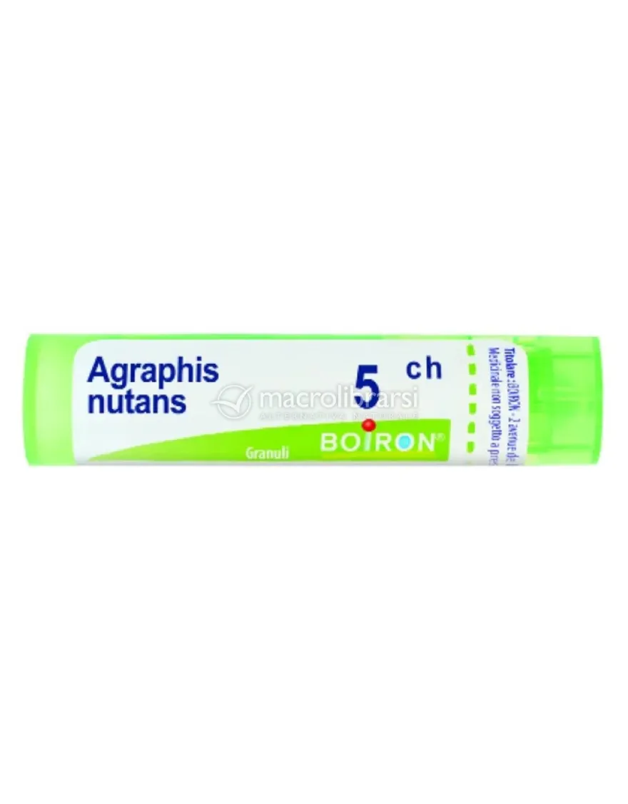 Agraphis Nutans 5CH Granuli Boiron