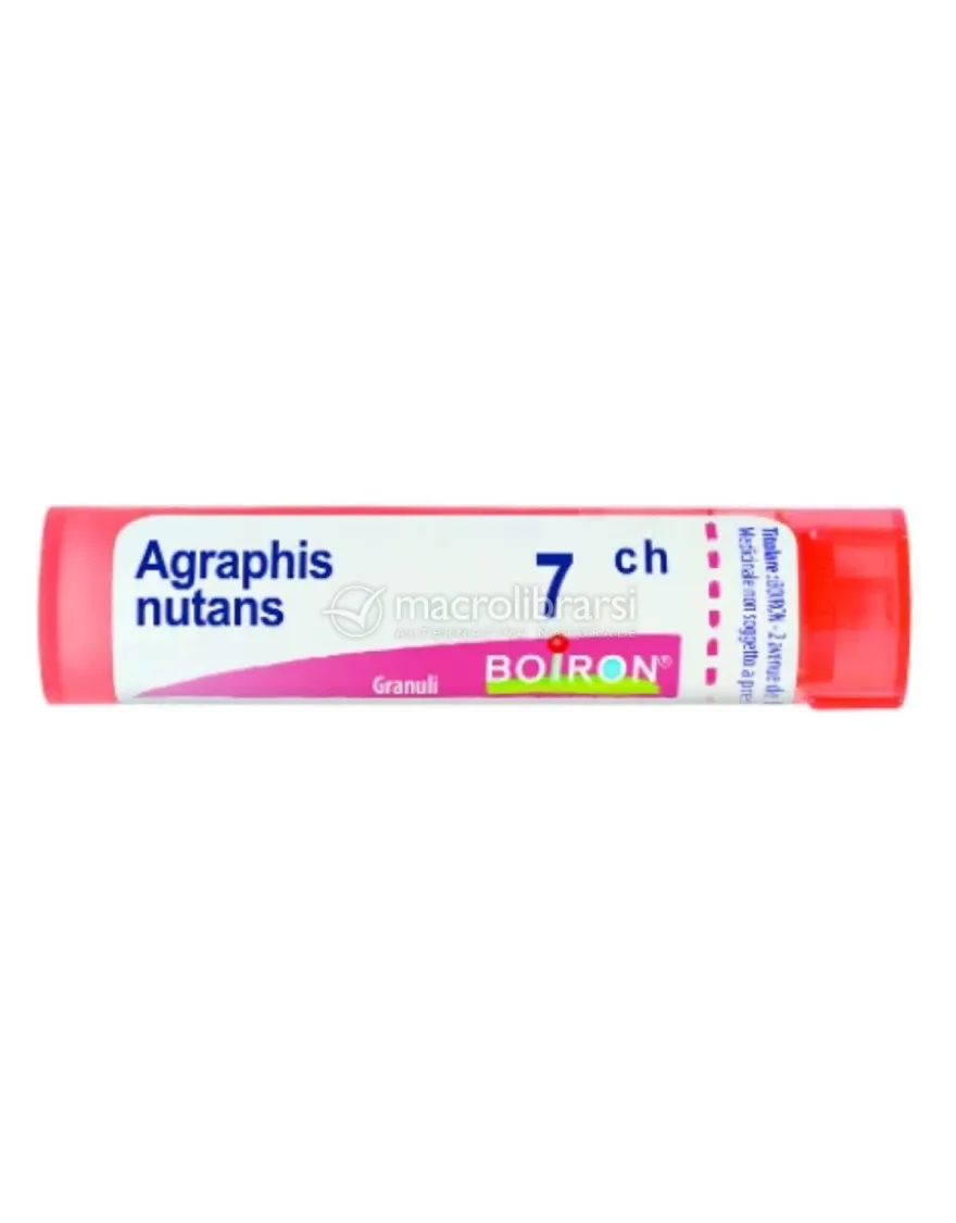 Agraphis Nutans 7CH Granuli Boiron