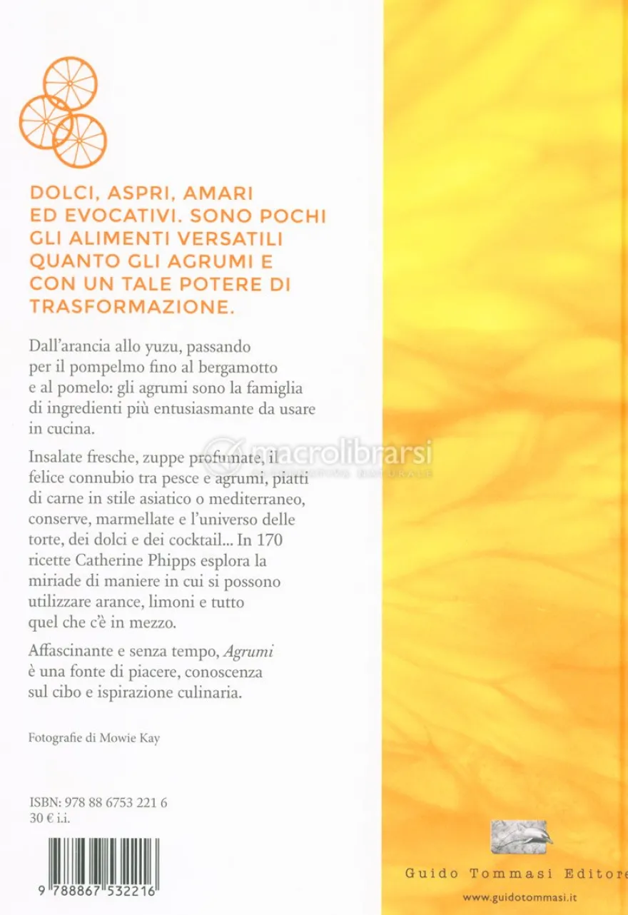 Agrumi - Ricette per Celebrare l'Aspro e il Dolce