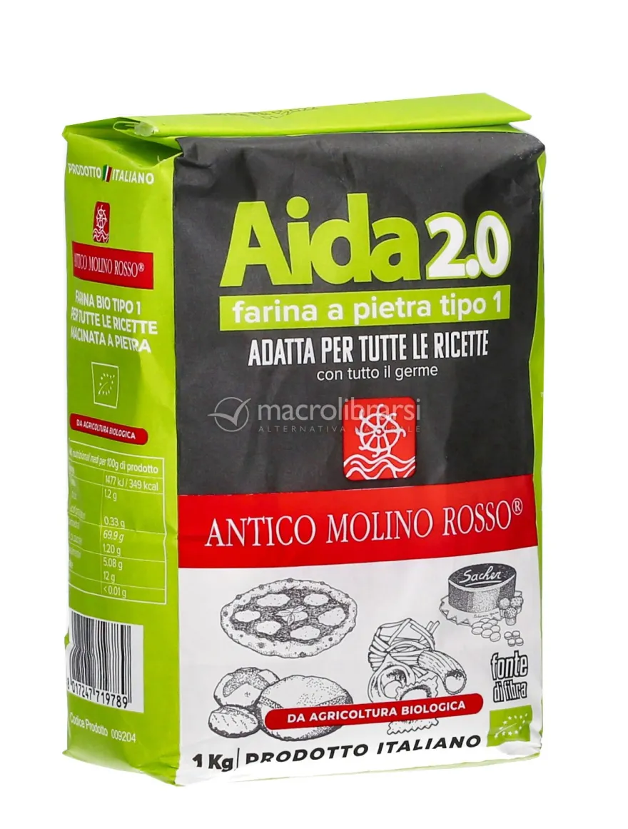 Aida 2.0 - Farina a Pietra Tipo 1 Bio