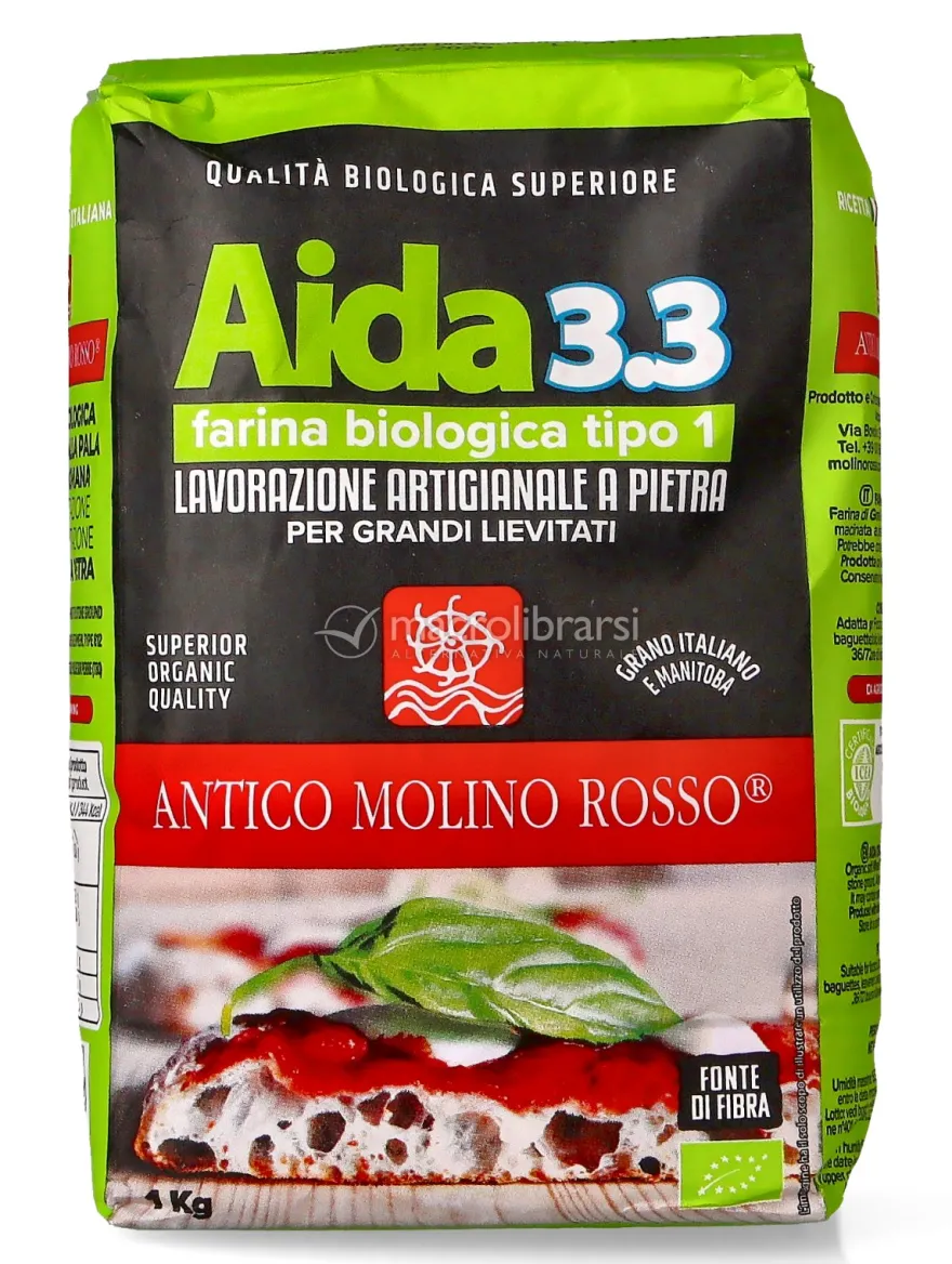 Aida 3.3 - Farina Biologica Tipo 1