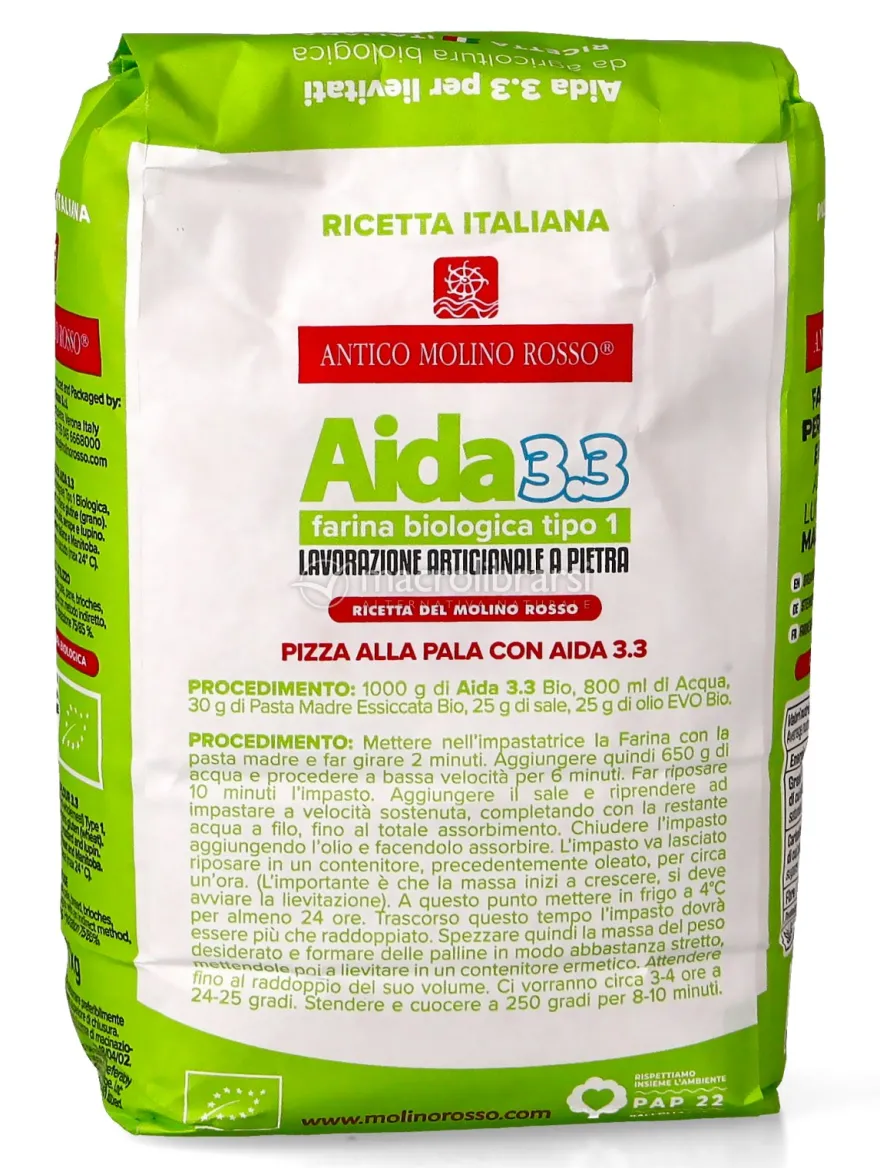 Aida 3.3 - Farina Biologica Tipo 1
