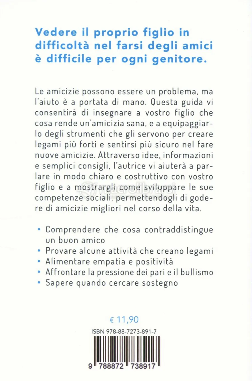 Aiuta Tuo Figlio a Fare Amicizia
