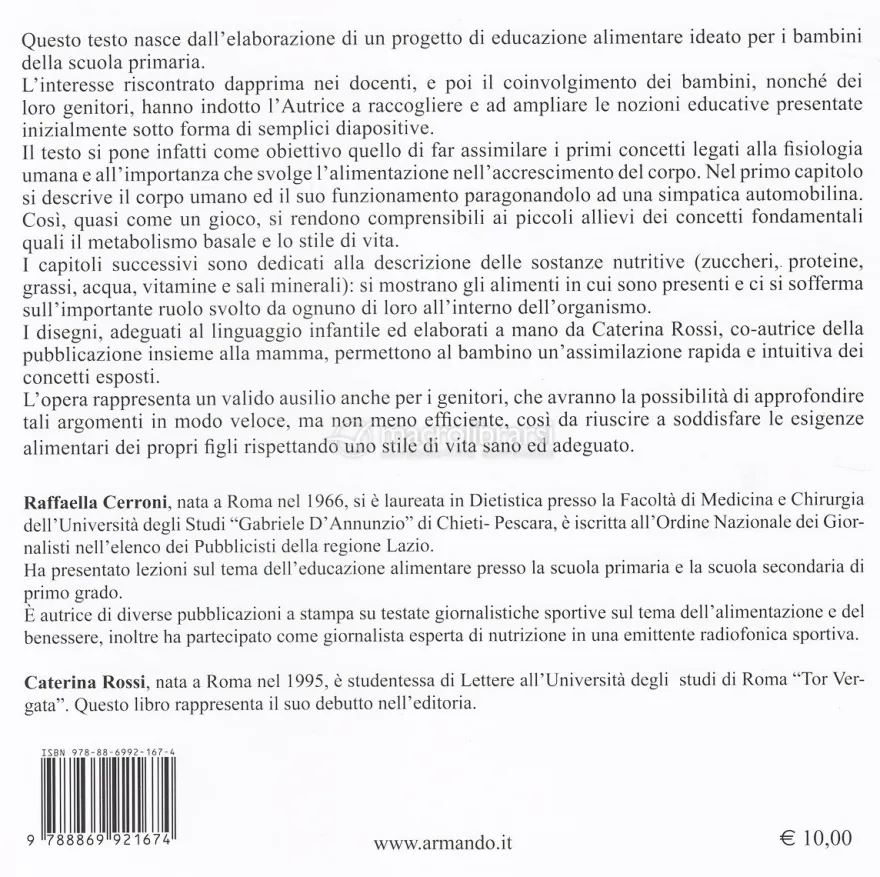 Aiutiamo il Nostro Corpo a Crescere