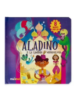 Aladino e la Lampada Meravigliosa - 8 Magici Pop Up