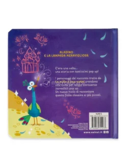 Aladino e la Lampada Meravigliosa - 8 Magici Pop Up
