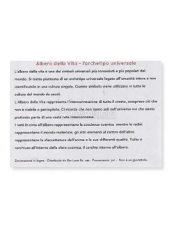 Albero della Vita in Legno - L'Archetipo Universale