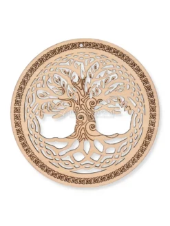 Albero della Vita in Legno - L'Archetipo Universale