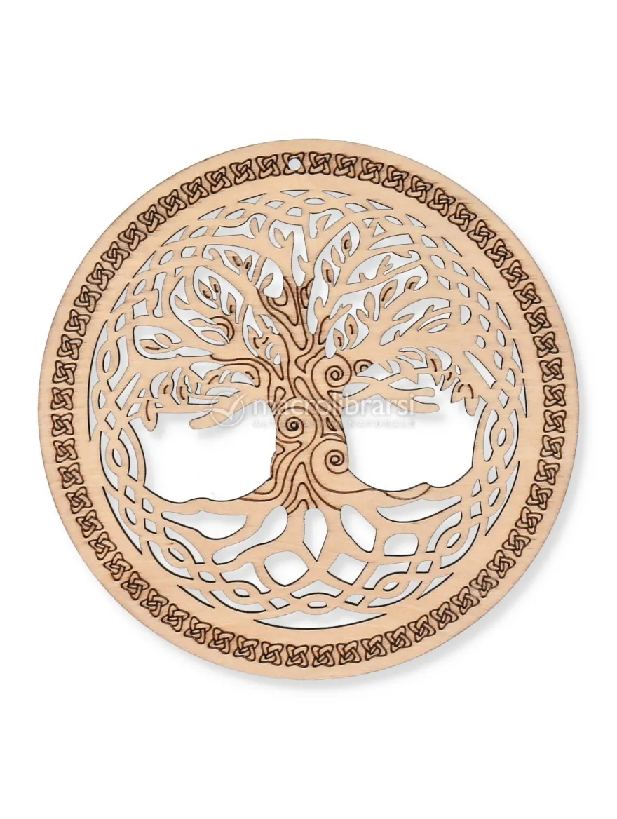 Albero della Vita in Legno - L'Archetipo Universale