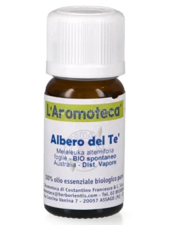 Albero del Tè - Olio Essenziale Bio