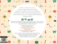 Album Didattico Montessori - Attività per Imparare la Matematica