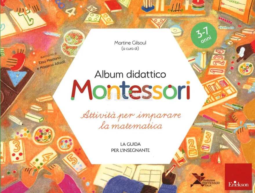Album Didattico Montessori - Attività per Imparare la Matematica