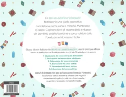 Album Didattico Montessori - Attività con i Materiali Sensoriali