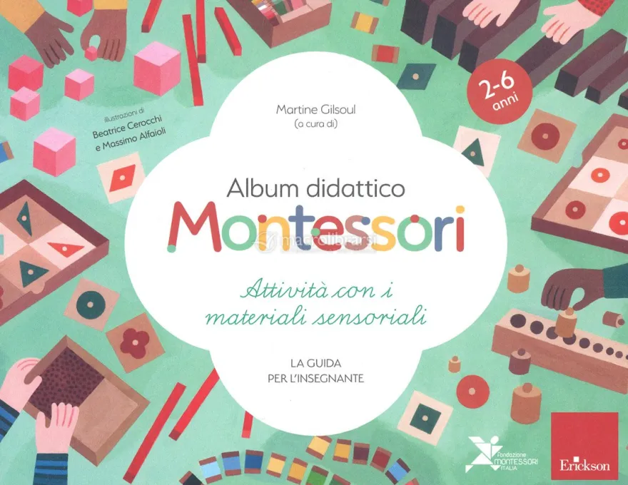 Album Didattico Montessori - Attività con i Materiali Sensoriali