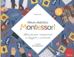 Album Didattico Montessori - Attività per Imparare a Leggere e Scrivere