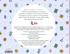 Album Didattico Montessori - Attività per Imparare a Leggere e Scrivere
